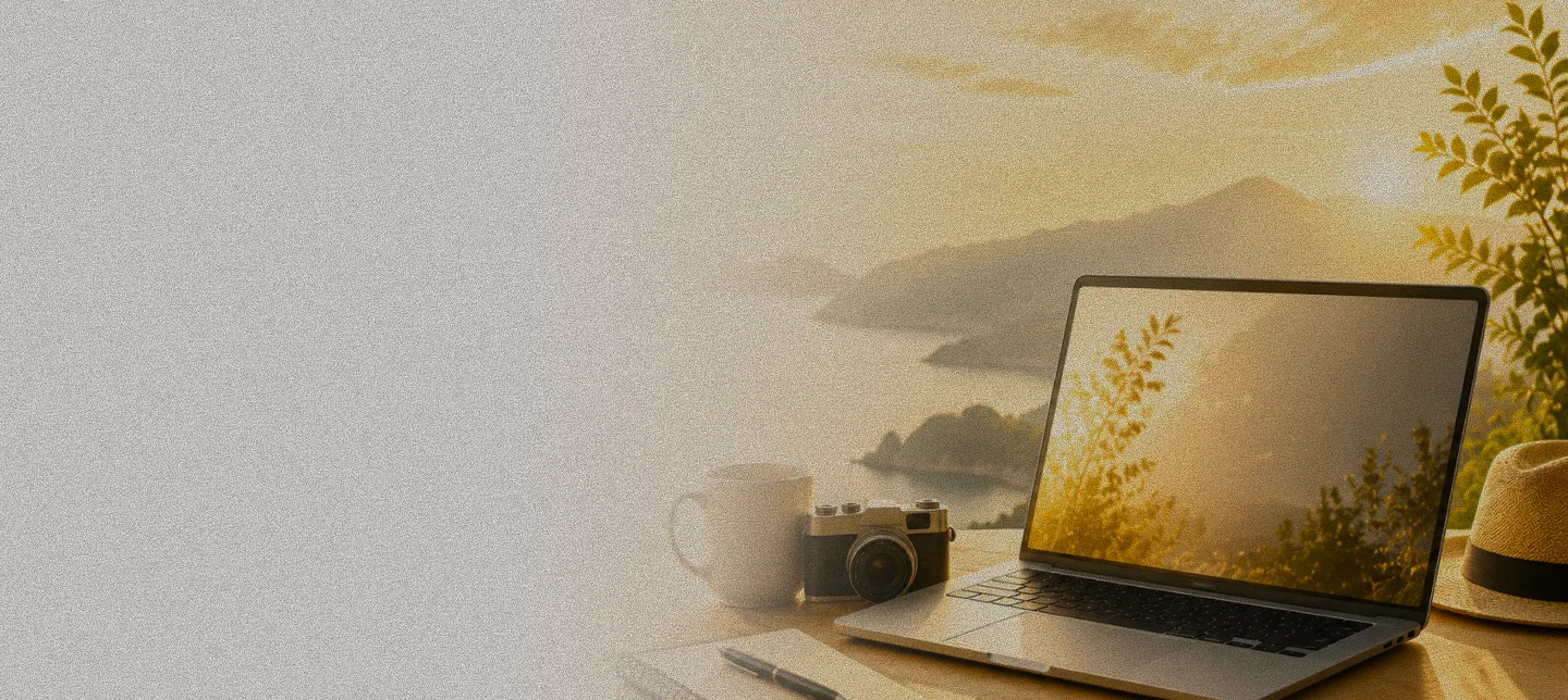 Travel blog hero